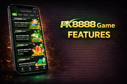 PK8888 Game Features