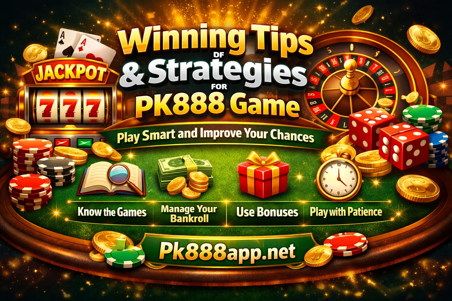 PK8888 Winning Statergy