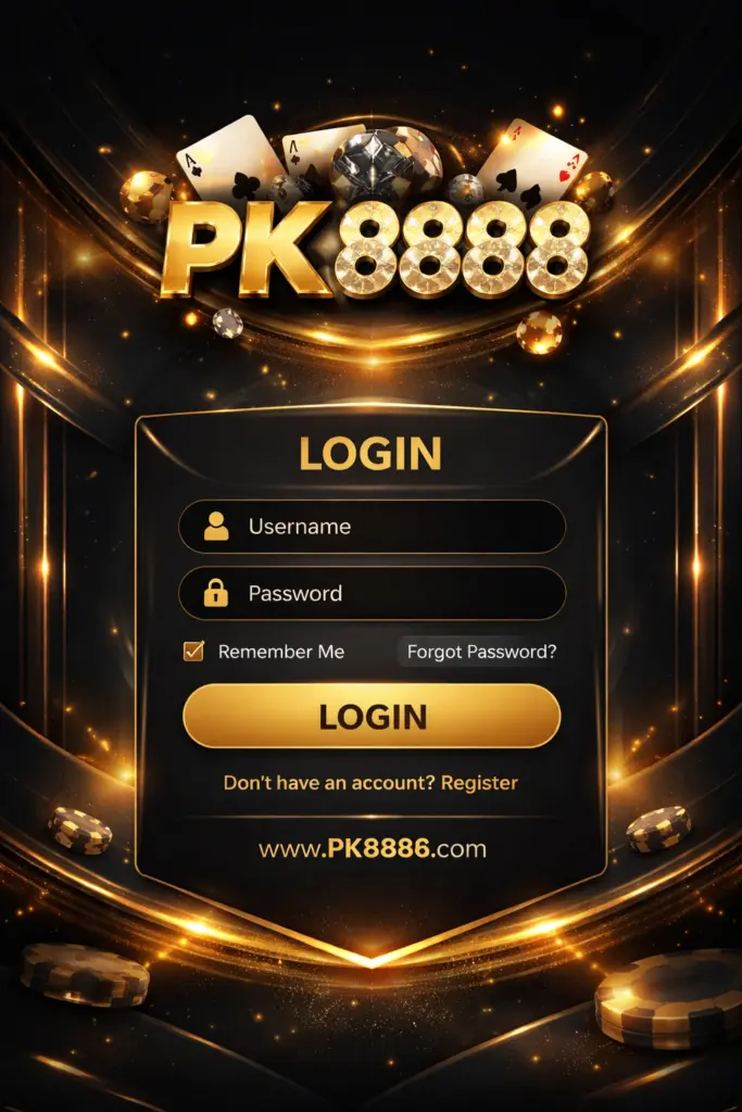 PK8888 Game Login