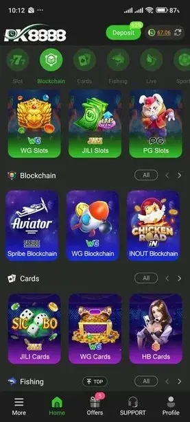 PK8888 Live Games